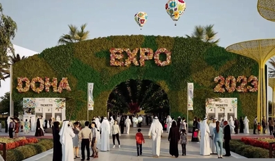 Qatars Expo 2023 Doha hosts the International Art Festival from November 20 to 25